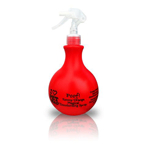 Poof! Spray Magical Deodorizing Spray - Yummy Orange 15.2oz the company of animals, Poof!, Spray, Magical, Deodorizing Spray, Yummy Orange 